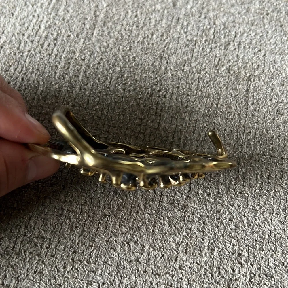 Vintage modernist Jack Boyd spore belt buckle San Diego